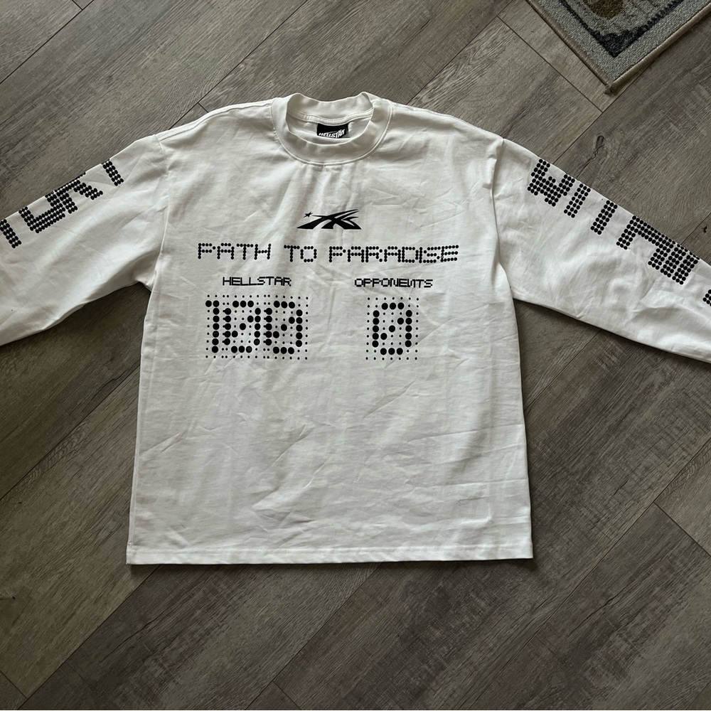 Hellstar scoreboard long sleeve t-shirt